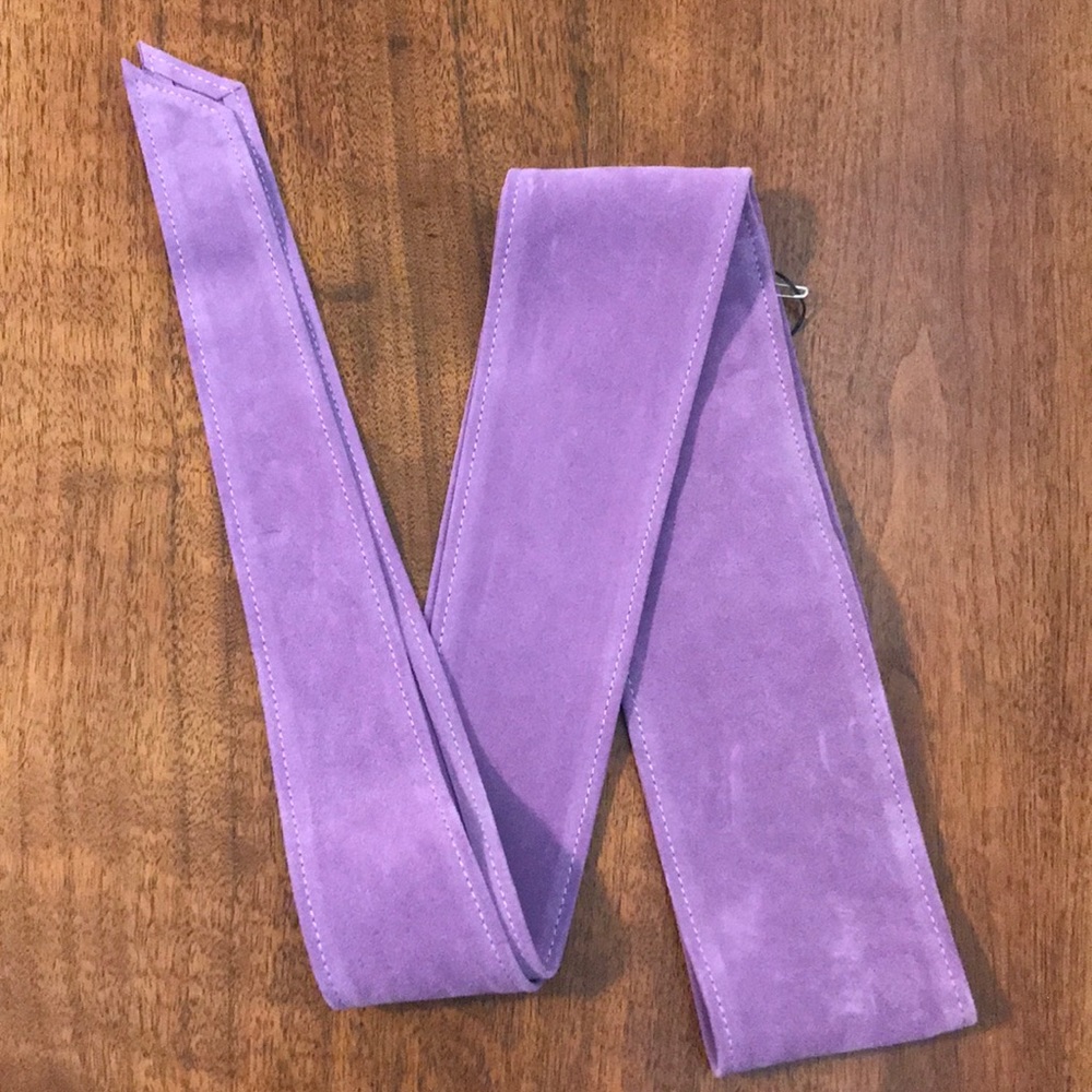 NEW I R O Suede Wrap Accent Belt